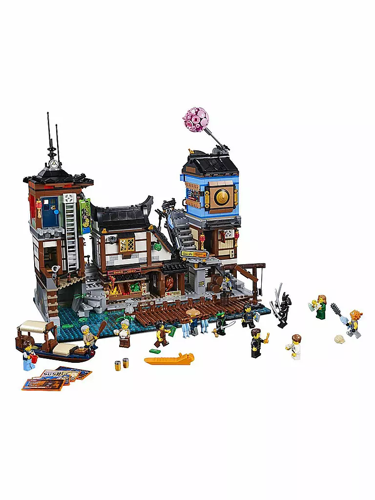 LEGO | Ninjago - City Hafen 70657 | transparent