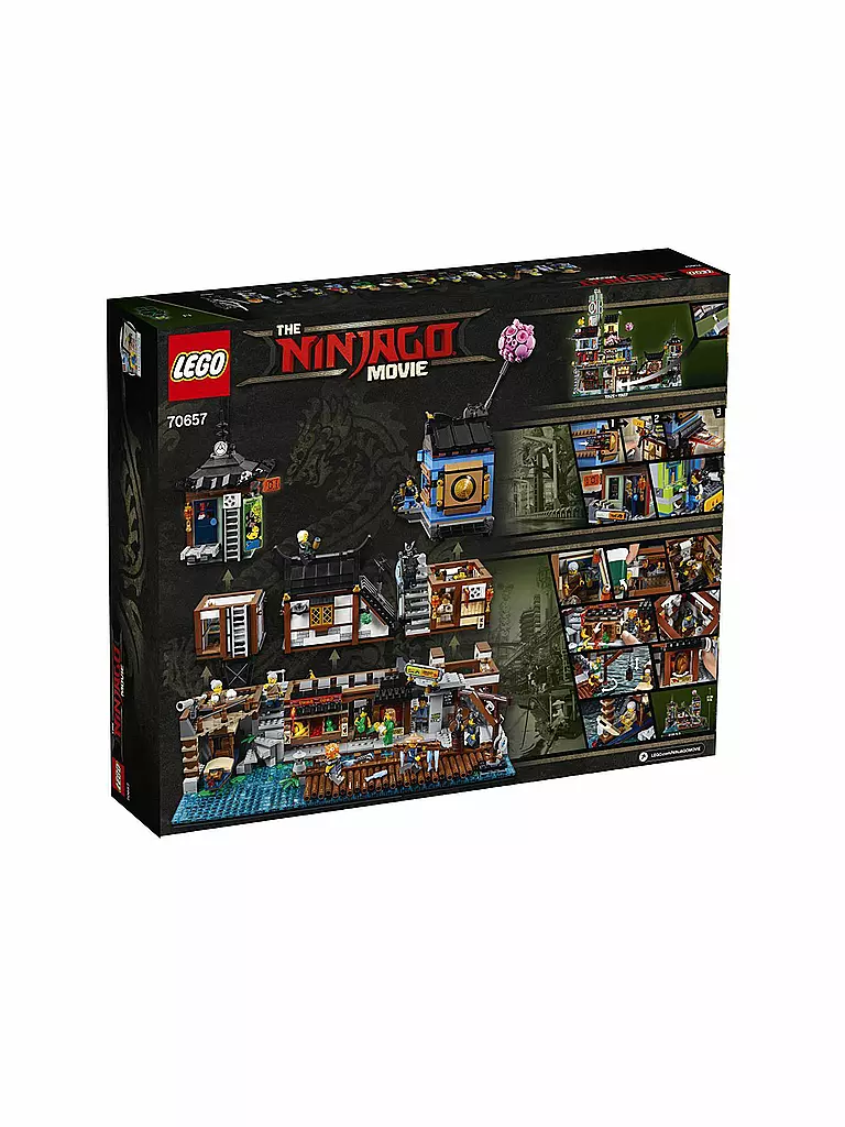 LEGO | Ninjago - City Hafen 70657 | transparent
