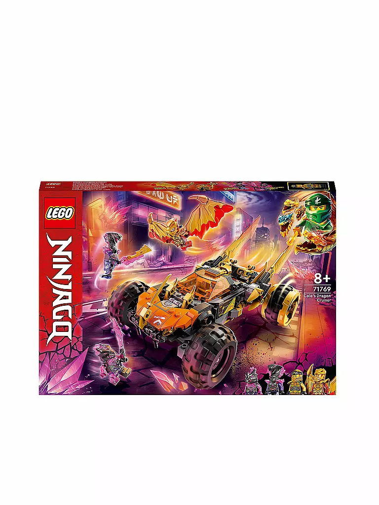 LEGO | Ninjago - Coles Drachen-Flitzer 71769 | keine Farbe