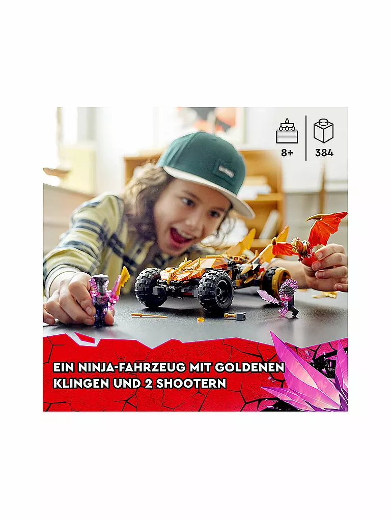 LEGO | Ninjago - Coles Drachen-Flitzer 71769 | keine Farbe