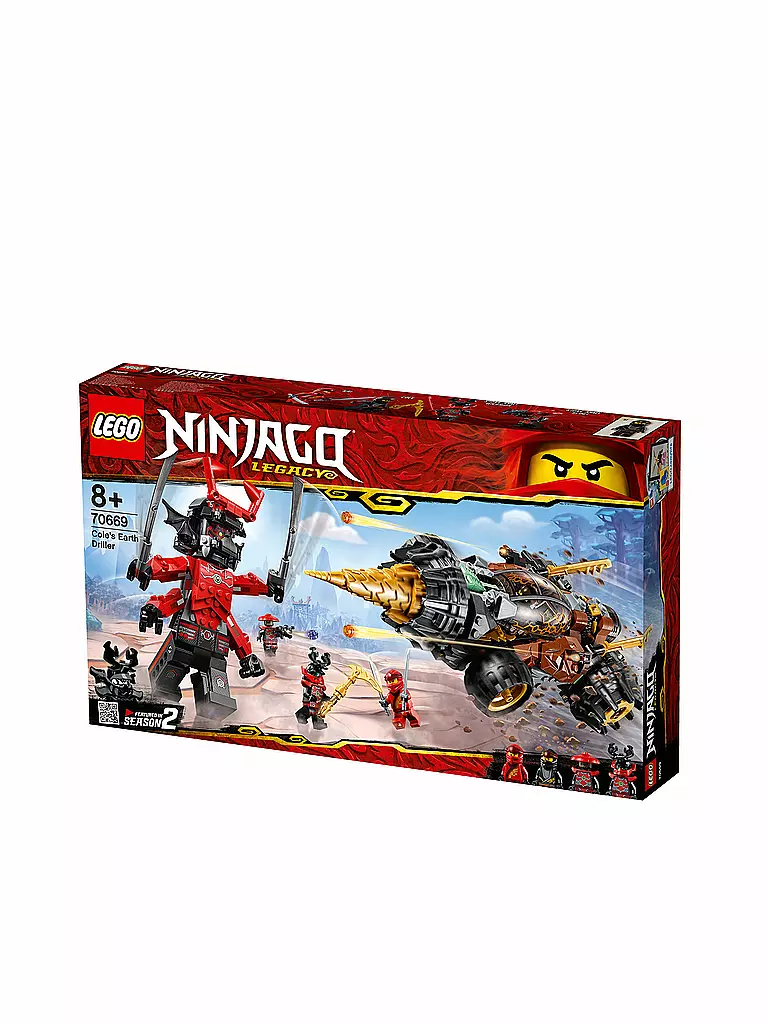 LEGO | Ninjago - Coles Powerbohrer 70669 | 