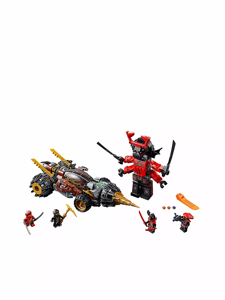 LEGO | Ninjago - Coles Powerbohrer 70669 | 