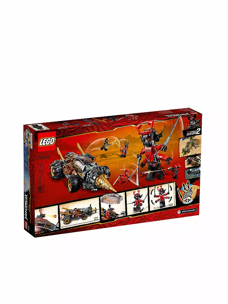 LEGO | Ninjago - Coles Powerbohrer 70669 | 