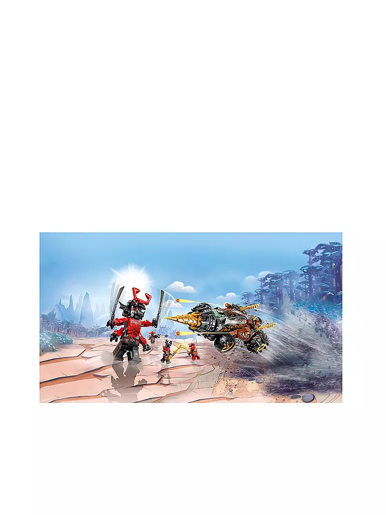 LEGO | Ninjago - Coles Powerbohrer 70669 | transparent