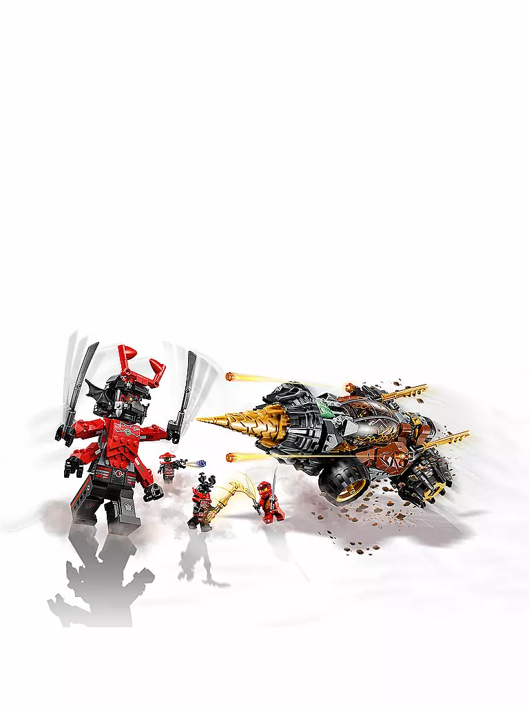 LEGO | Ninjago - Coles Powerbohrer 70669 | 