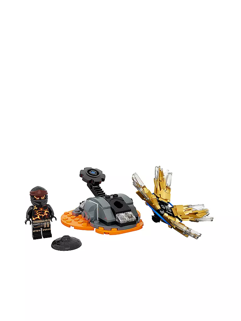 LEGO | Ninjago - Coles Spinjitzu-Kreisel 70685 | keine Farbe
