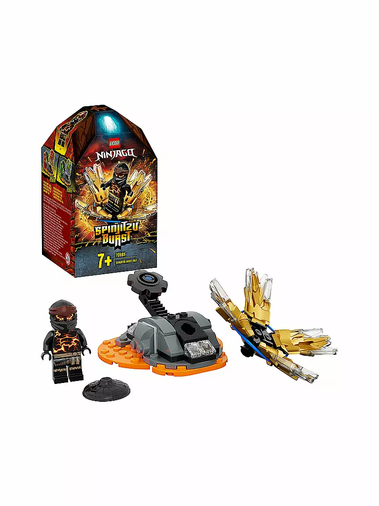 LEGO | Ninjago - Coles Spinjitzu-Kreisel 70685 | keine Farbe