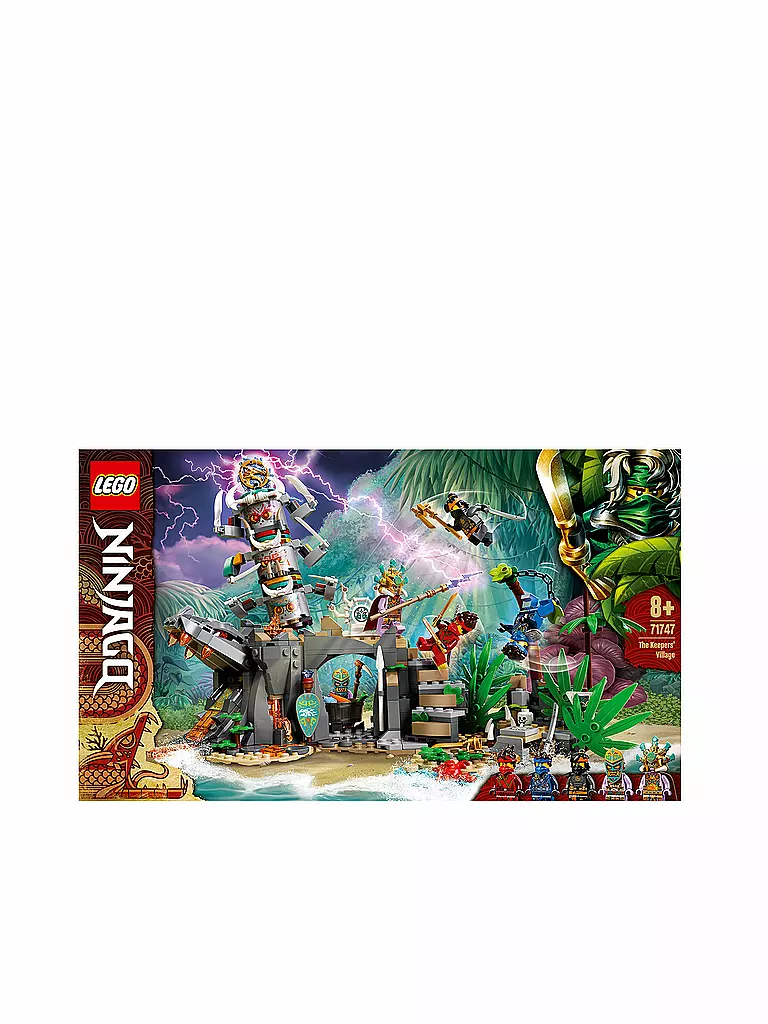 LEGO | Ninjago - Das Dorf der Wächter 71747 | keine Farbe