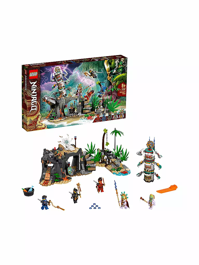 LEGO | Ninjago - Das Dorf der Wächter 71747 | keine Farbe