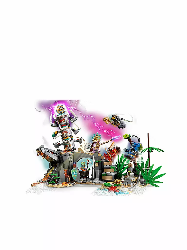 LEGO | Ninjago - Das Dorf der Wächter 71747 | keine Farbe