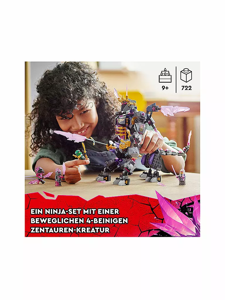 LEGO | Ninjago - Der Kristallkönig 71772 | keine Farbe