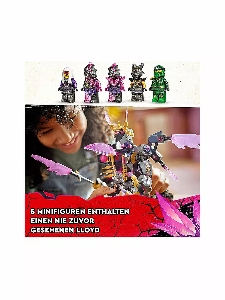 LEGO | Ninjago - Der Kristallkönig 71772 | keine Farbe