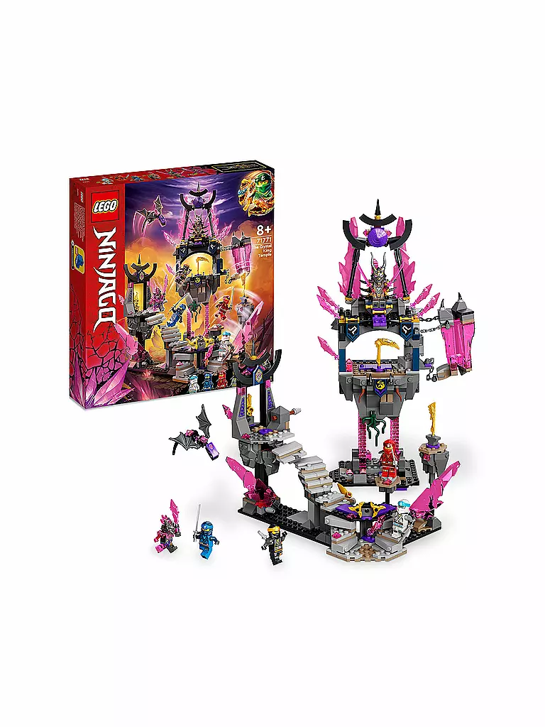 LEGO | Ninjago - Der Tempel des Kristallkönigs 71771 | keine Farbe