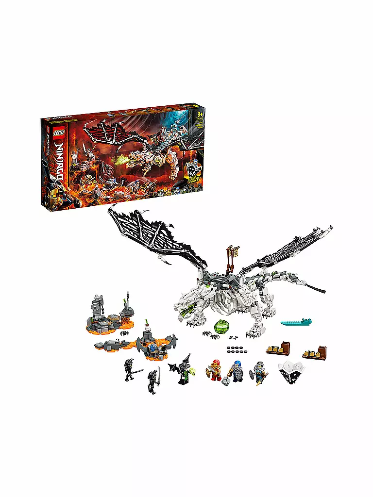 LEGO | Ninjago - Drache des Totenkopfmagiers 71721 | keine Farbe