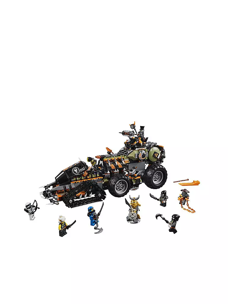 LEGO | Ninjago - Drachen-Fänger 70654 | transparent