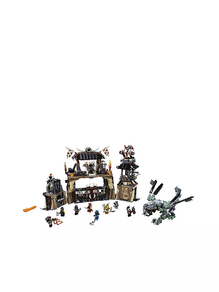 LEGO | Ninjago - Drachengrube 70655 | transparent