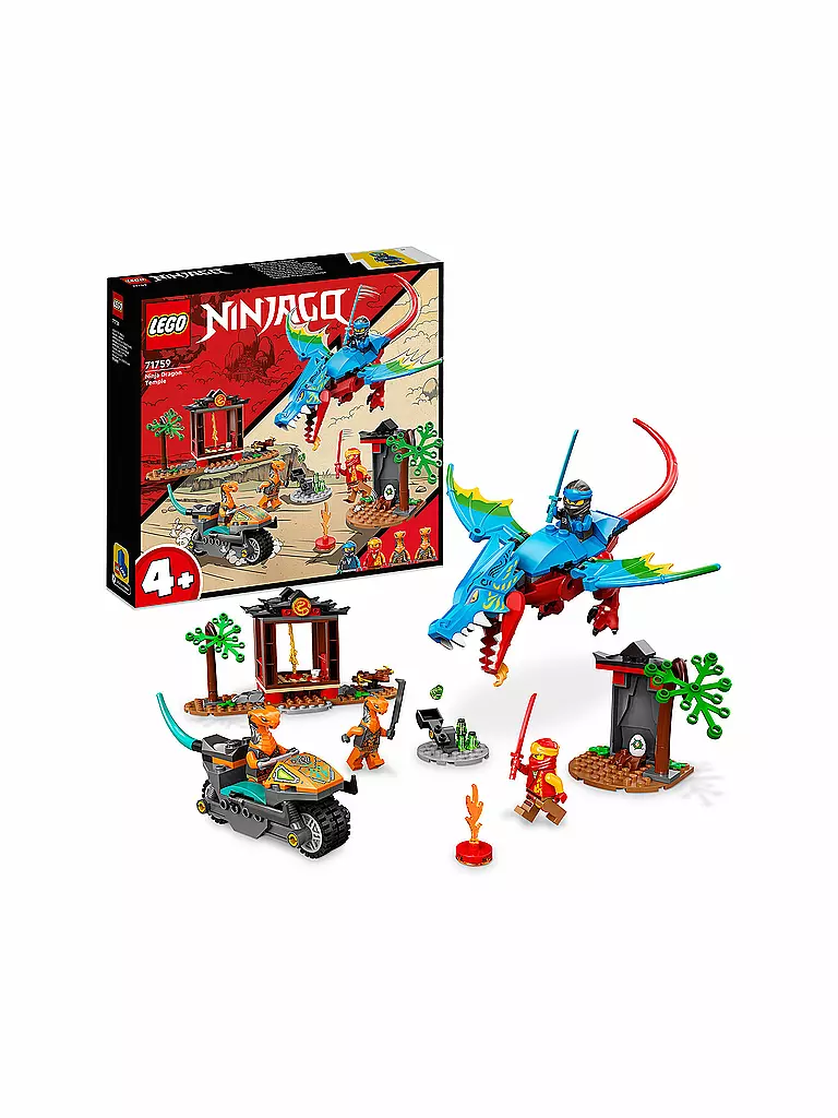 LEGO | Ninjago - Drachentempel 71759 | keine Farbe