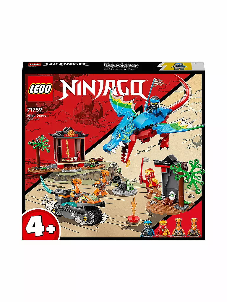 LEGO | Ninjago - Drachentempel 71759 | keine Farbe