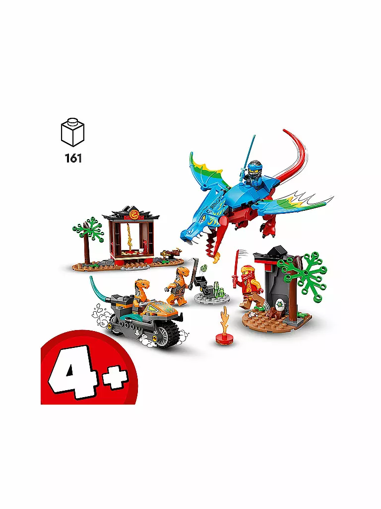 LEGO | Ninjago - Drachentempel 71759 | keine Farbe