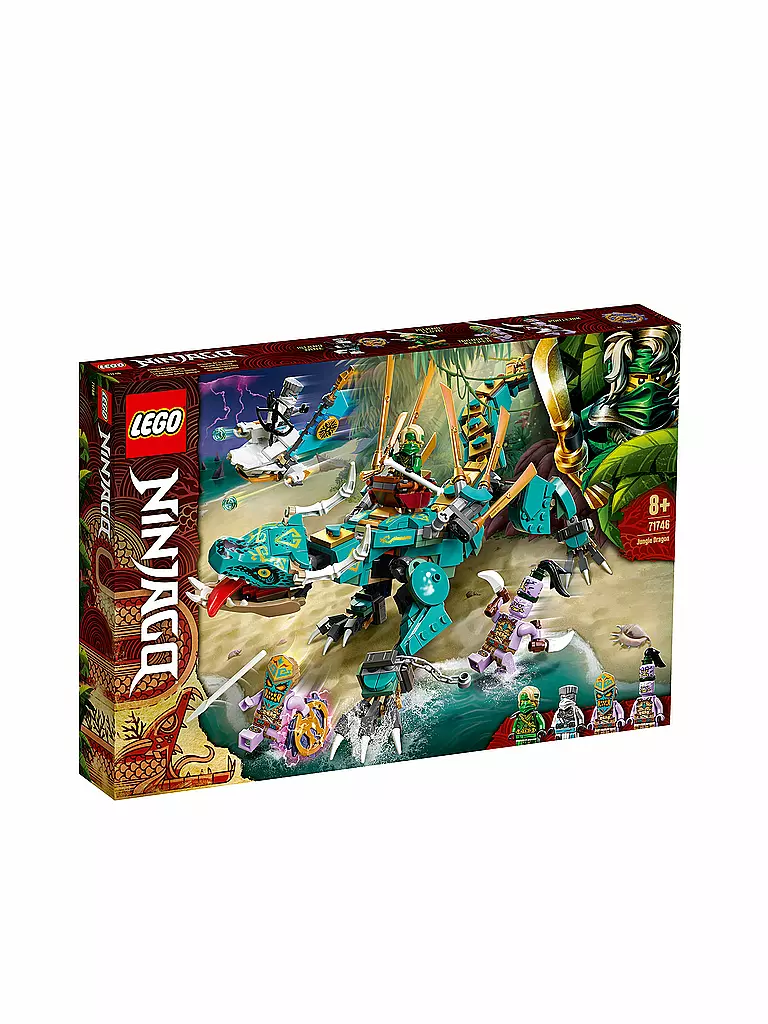 LEGO | Ninjago - Dschungeldrache 71746 | keine Farbe