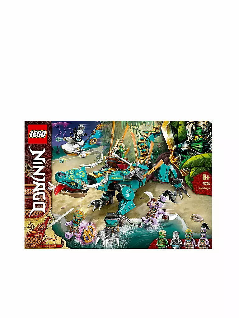 LEGO | Ninjago - Dschungeldrache 71746 | keine Farbe