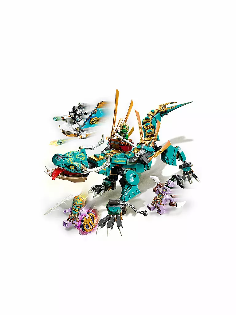 LEGO | Ninjago - Dschungeldrache 71746 | keine Farbe