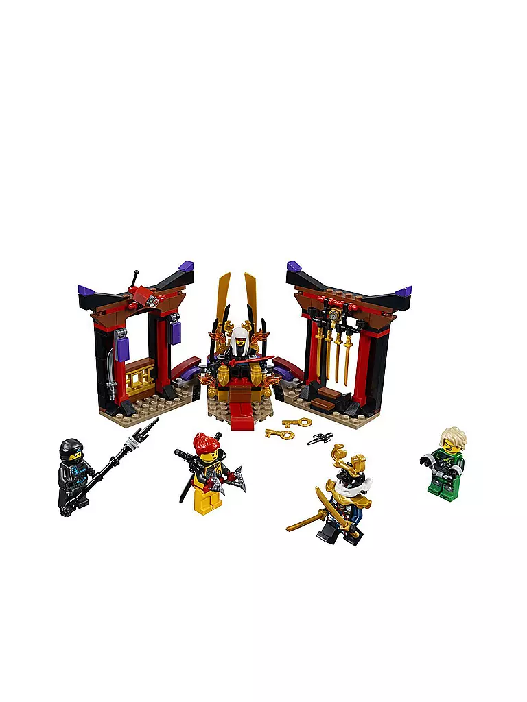 LEGO | Ninjago - Duell im Thronsaal 70651 | transparent