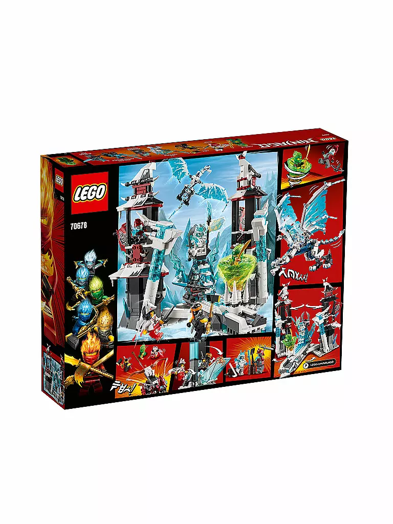 LEGO | Ninjago - Festung im ewigen Eis 70678 | keine Farbe