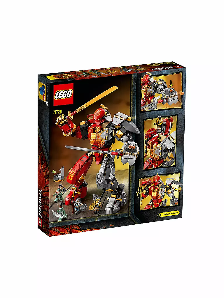 LEGO | Ninjago - Feuer-Stein-Mech 71720 | keine Farbe