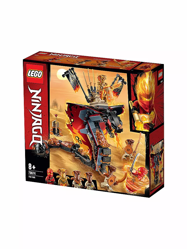 LEGO | Ninjago - Feuerschlange 70674 | keine Farbe