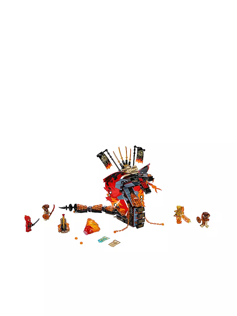LEGO | Ninjago - Feuerschlange 70674 | keine Farbe