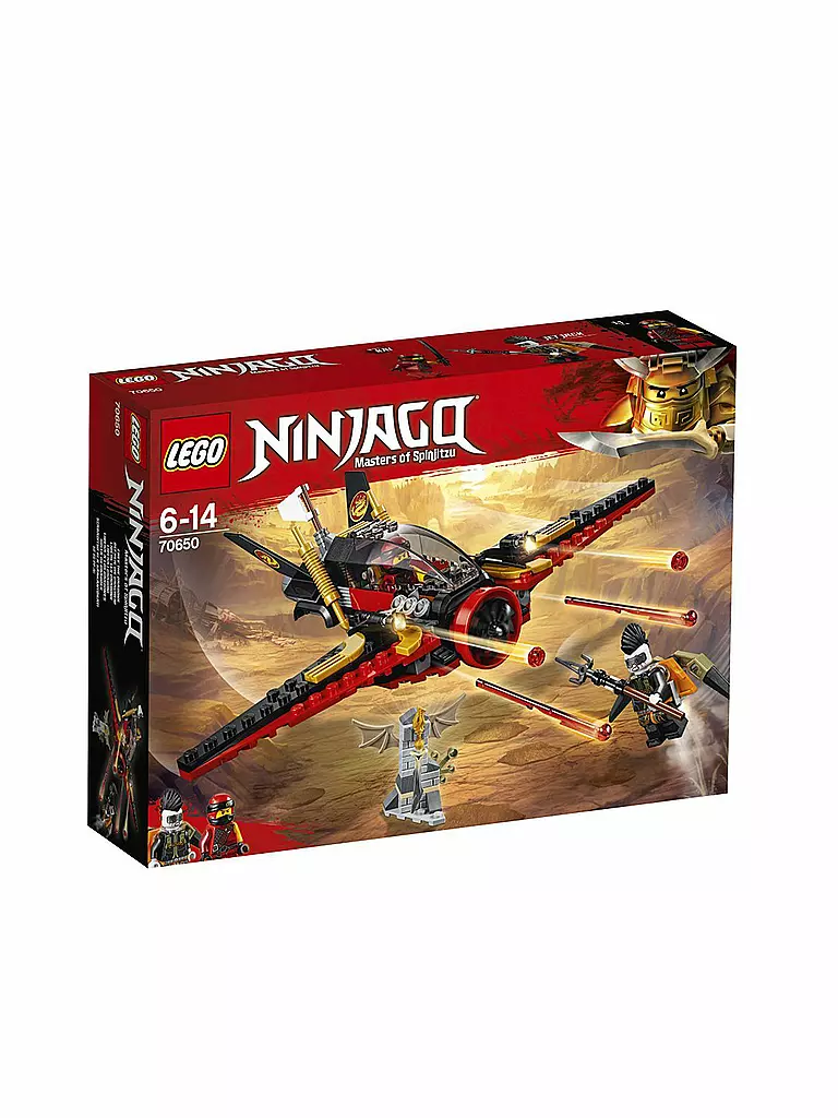 LEGO | Ninjago - Flügel Speeder 70650 | transparent