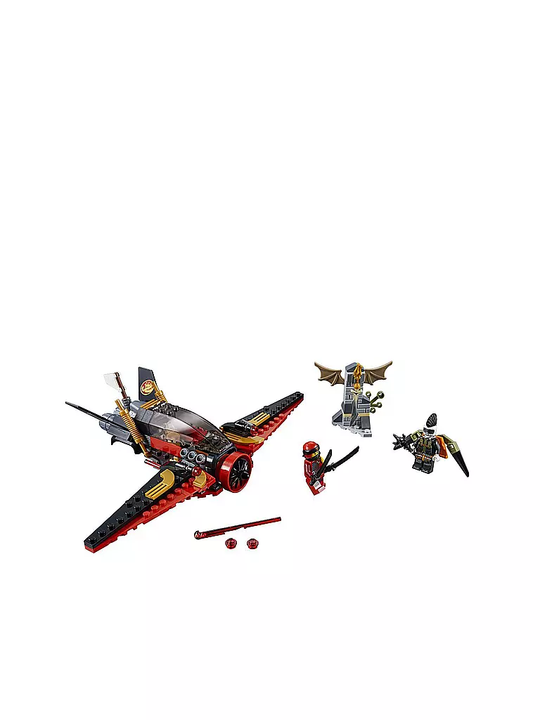 LEGO | Ninjago - Flügel Speeder 70650 | transparent