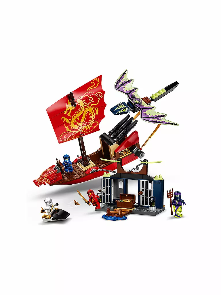 LEGO | Ninjago - Flug mit dem Ninja-Flugsegler 71749 | keine Farbe