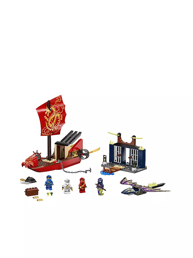 LEGO | Ninjago - Flug mit dem Ninja-Flugsegler 71749 | keine Farbe