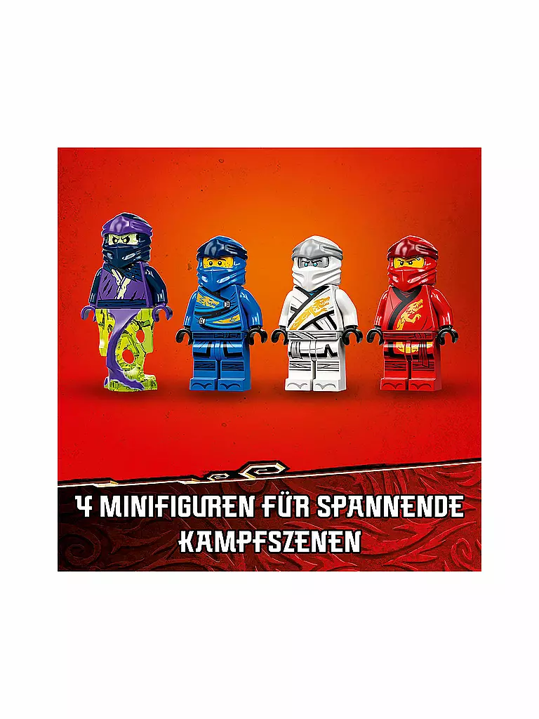 LEGO | Ninjago - Flug mit dem Ninja-Flugsegler 71749 | keine Farbe