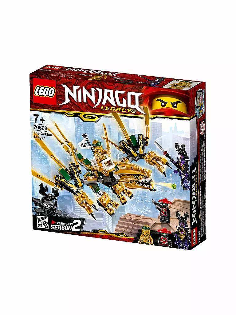 LEGO | Ninjago - Goldener Drache 70666 | 