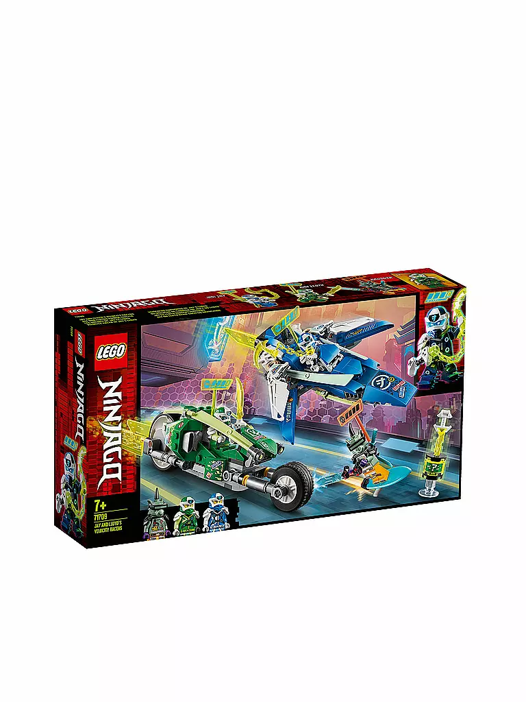 LEGO | Ninjago - Jay und Lloyds Power-Flitzer 71709 | keine Farbe