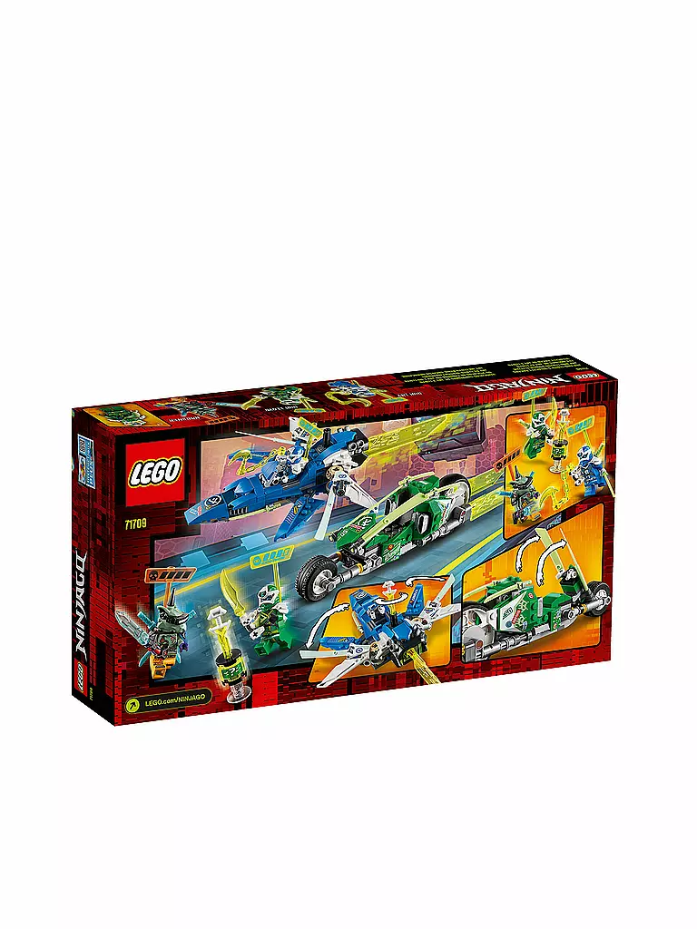 LEGO | Ninjago - Jay und Lloyds Power-Flitzer 71709 | keine Farbe