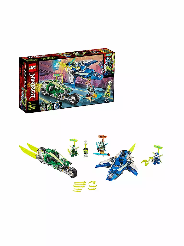 LEGO | Ninjago - Jay und Lloyds Power-Flitzer 71709 | keine Farbe