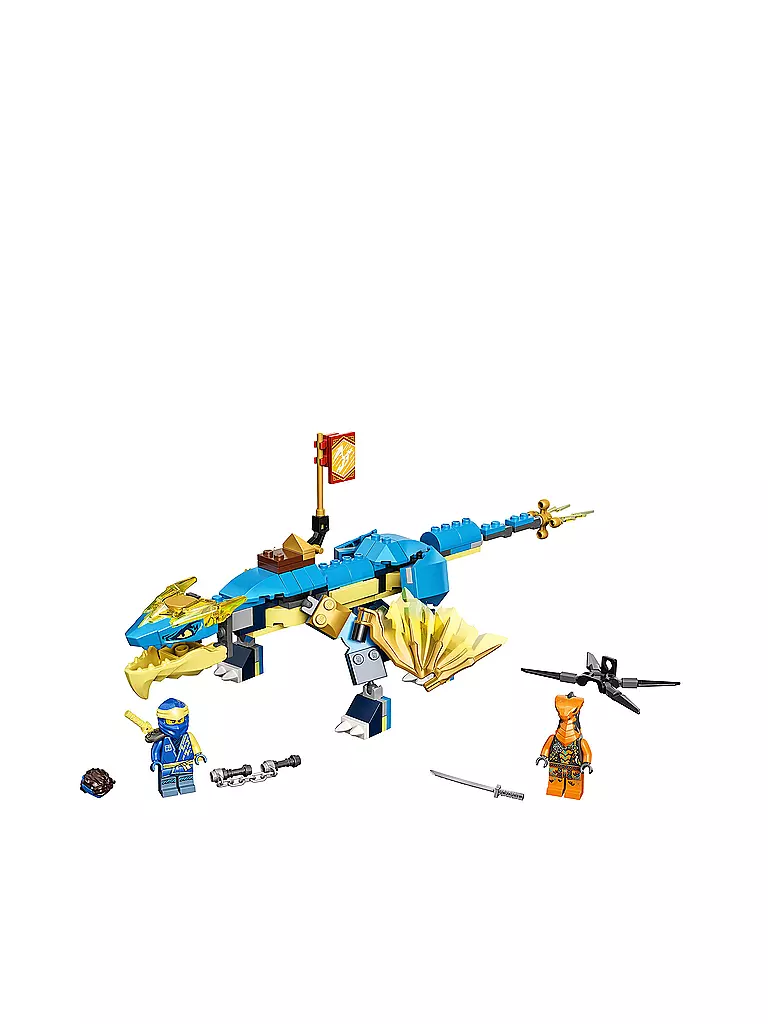 LEGO | Ninjago - Jays Donnerdrache EVO 71760 | keine Farbe