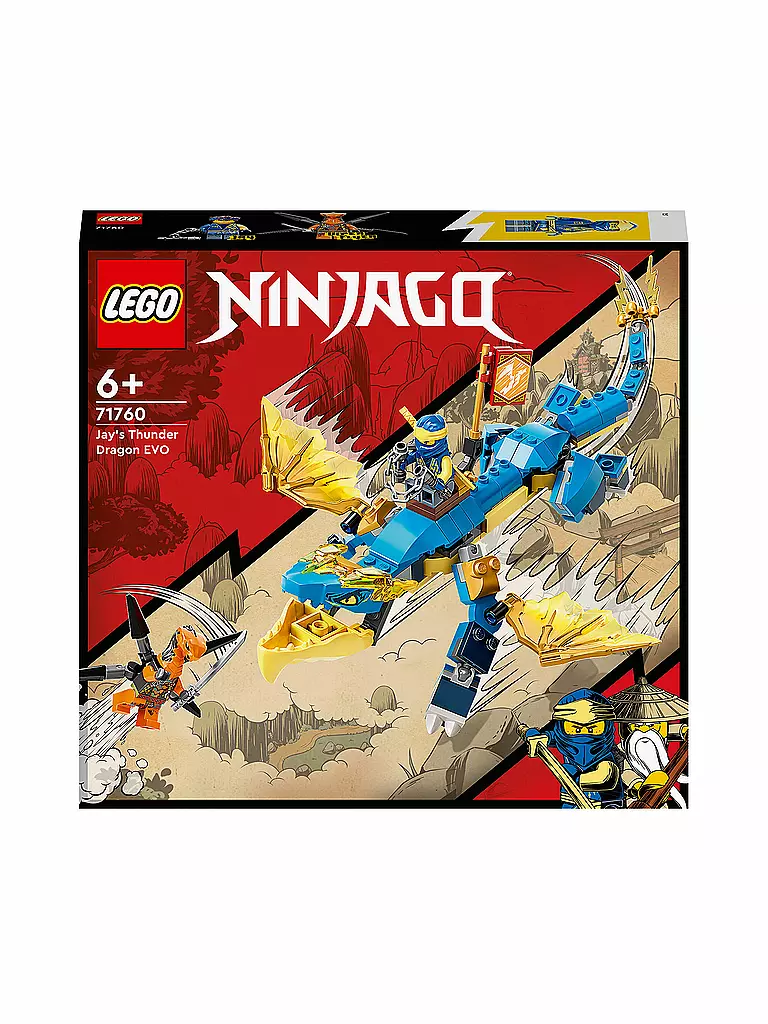 LEGO | Ninjago - Jays Donnerdrache EVO 71760 | keine Farbe