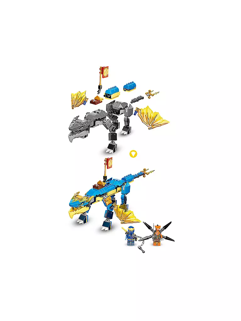 LEGO | Ninjago - Jays Donnerdrache EVO 71760 | keine Farbe