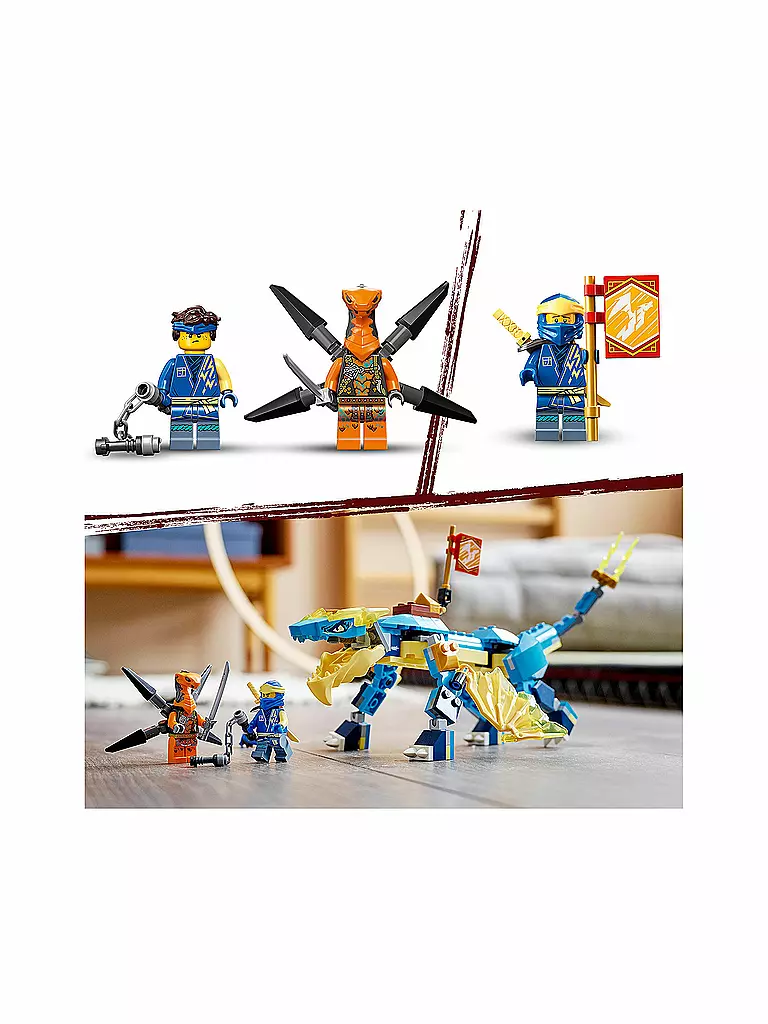 LEGO | Ninjago - Jays Donnerdrache EVO 71760 | keine Farbe