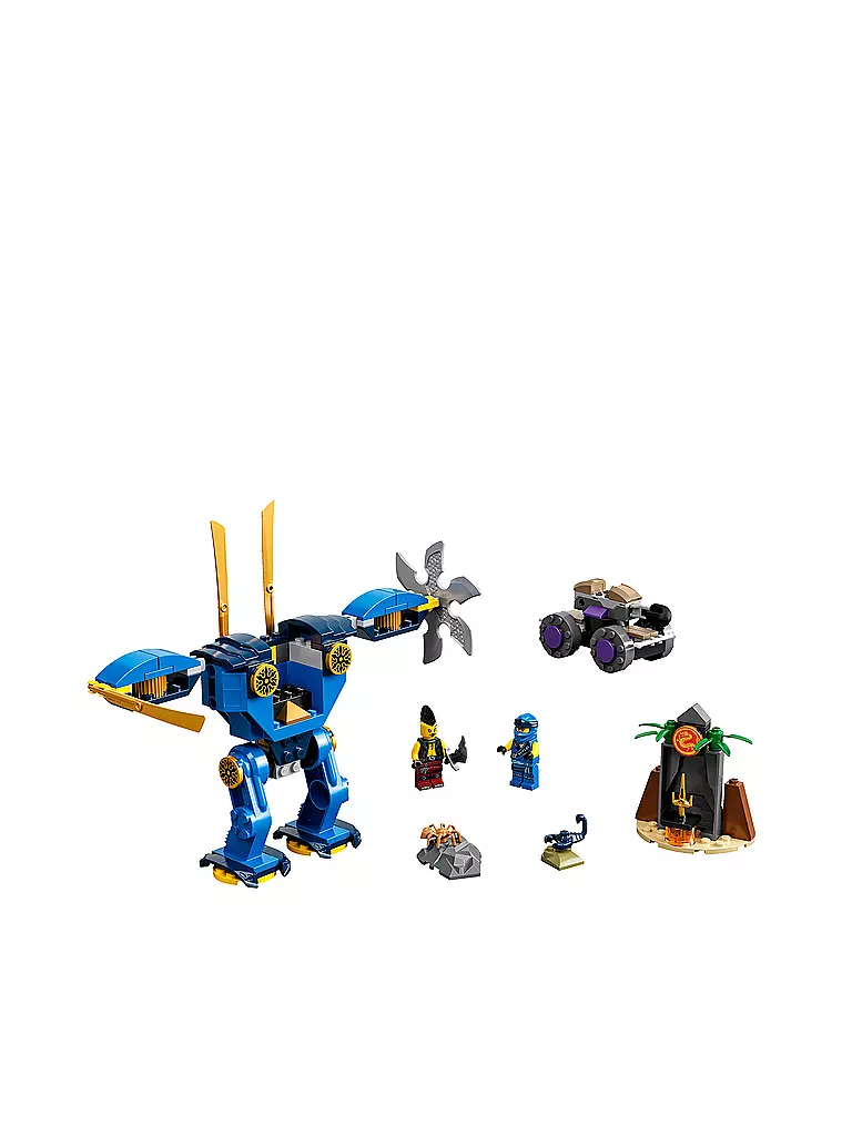 LEGO | Ninjago - Jays Elektro-Mech 71740 | keine Farbe