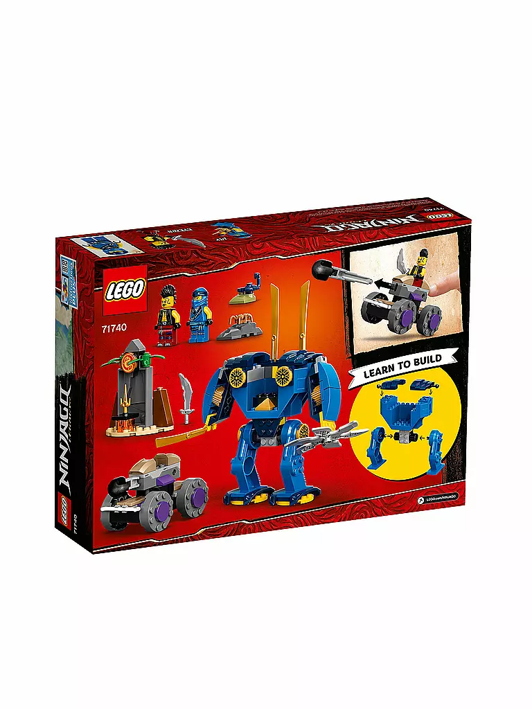 LEGO | Ninjago - Jays Elektro-Mech 71740 | keine Farbe