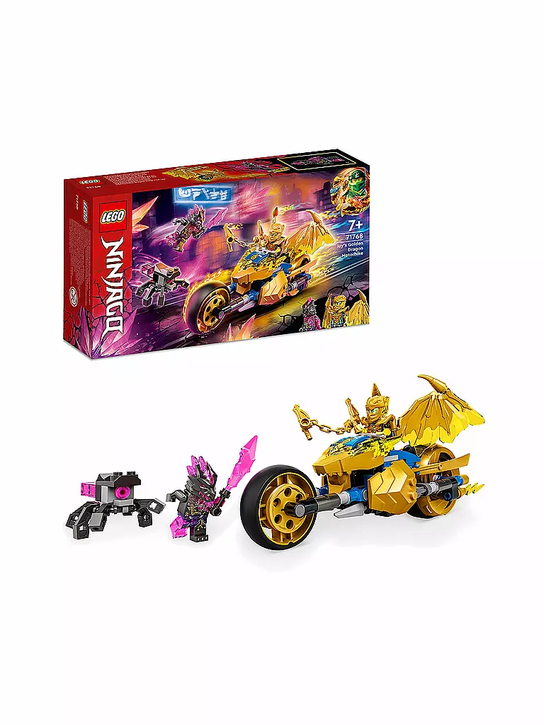 LEGO | Ninjago - Jays Golddrachen-Motorrad 71768 | keine Farbe