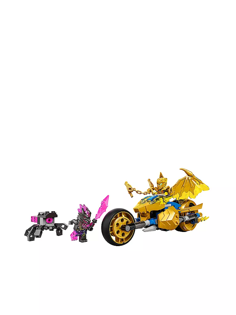 LEGO | Ninjago - Jays Golddrachen-Motorrad 71768 | keine Farbe