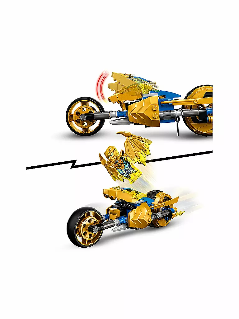 LEGO | Ninjago - Jays Golddrachen-Motorrad 71768 | keine Farbe