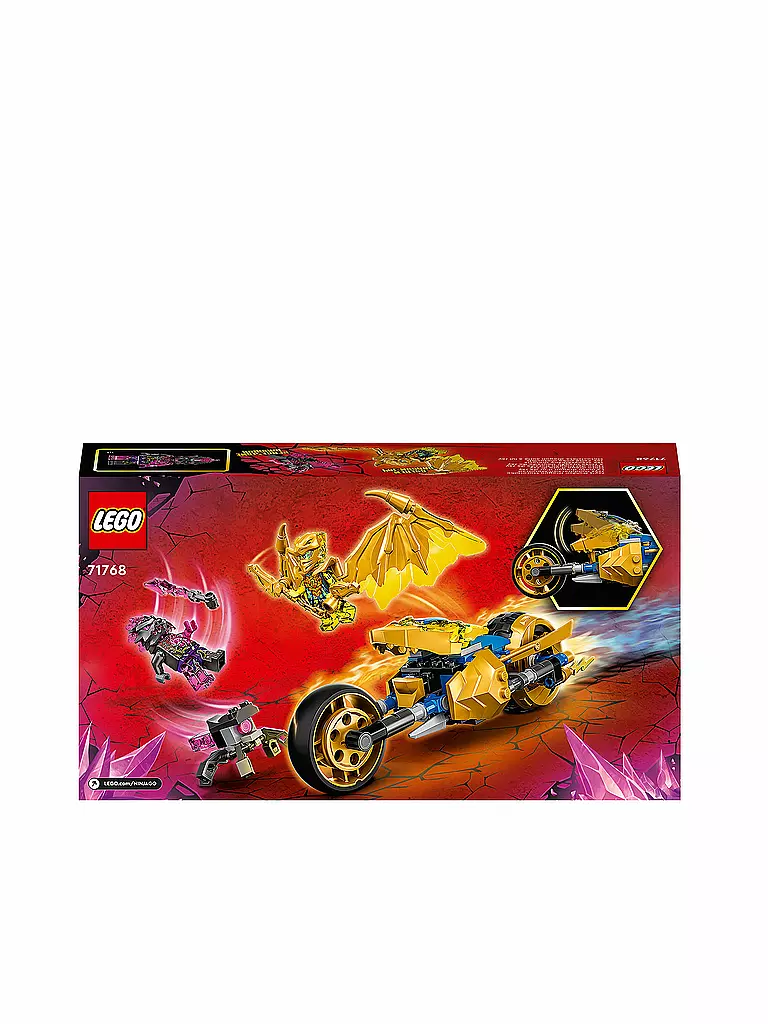 LEGO | Ninjago - Jays Golddrachen-Motorrad 71768 | keine Farbe